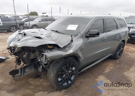 2021 Dodge Durango R/T Awd from USA, damaged, VIN 1C4SDJCT9MC765382